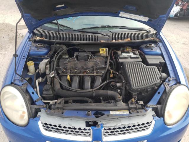 Photo 7 from auction – 2005 DODGE NEON SXT with VIN 1B3ES56C35D279184