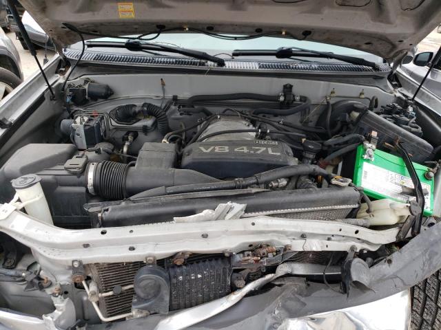 Photo 7 from auction – 2001 TOYOTA TUNDRA ACC with VIN 5TBBT44161S144430