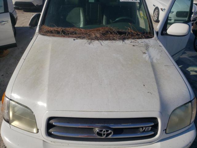 Photo 7 from auction – 2002 TOYOTA SEQUOIA LI with VIN 5TDZT38A12S127286