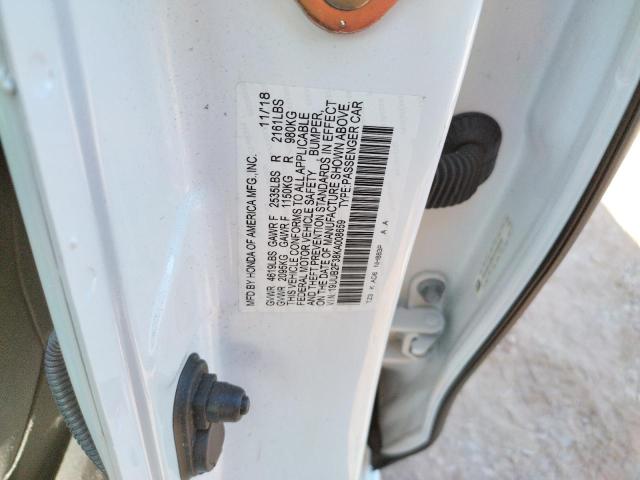 Photo 10 from auction – 2019 ACURA TLX with VIN 19UUB2F38KA008659