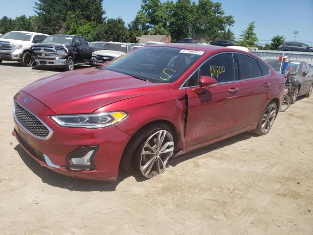 Photo 2 from auction – 2019 FORD FUSION TIT with VIN 3FA6P0D98KR184532