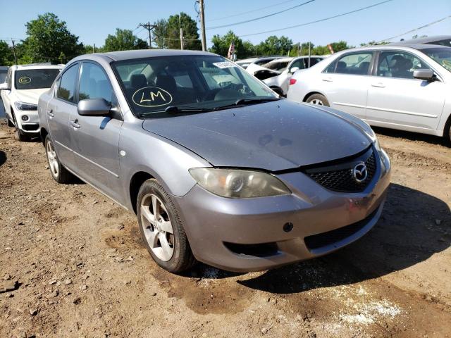MAZDA 3 I 2006 with VIN JM1BK12F761522007 - Photo from auction