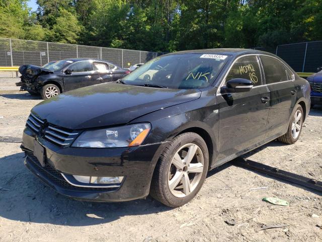 Photo 2 from auction – 2015 VOLKSWAGEN PASSAT S with VIN 1VWAT7A33FC097616