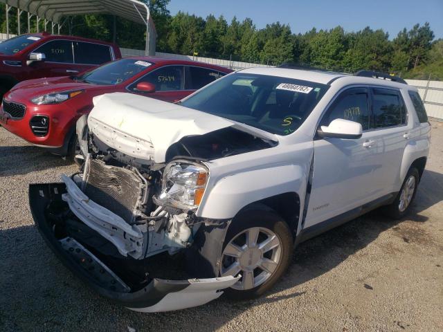 Photo 2 from auction – 2012 GMC TERRAIN SL with VIN 2GKALSEK2C6200637