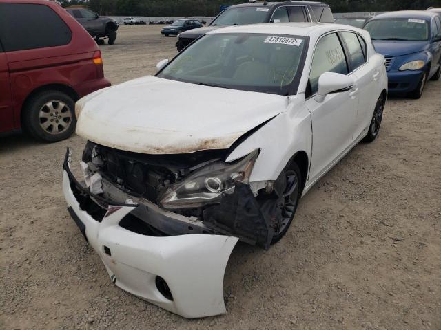 Photo 2 from auction – 2012 LEXUS CT 200 with VIN JTHKD5BH0C2052765