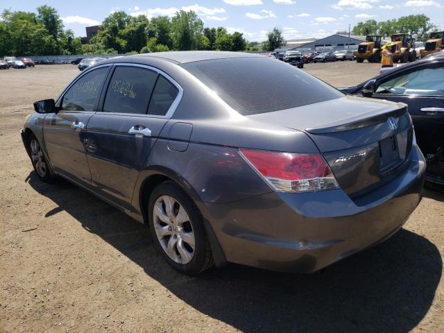 Photo 3 from auction – 2008 HONDA ACCORD EX with VIN 1HGCP36708A070992