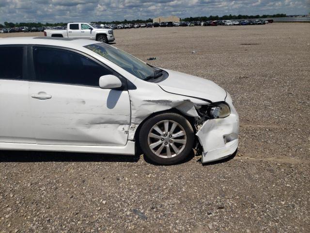 Photo 9 from auction – 2009 TOYOTA COROLLA with VIN 1NXBU40E09Z160560