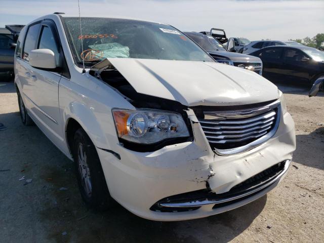 CHRYSLER TOWN & COU 2012 with VIN 2C4RC1BG9CR200352 - Photo from auction