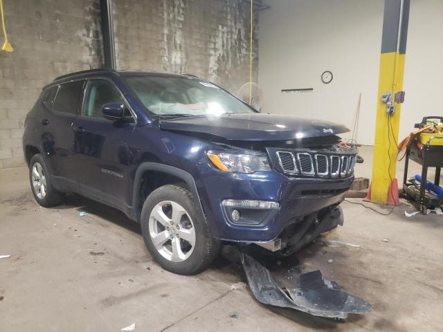 JEEP COMPASS LA 2019 with VIN 3C4NJDBB5KT683165 - Photo from auction