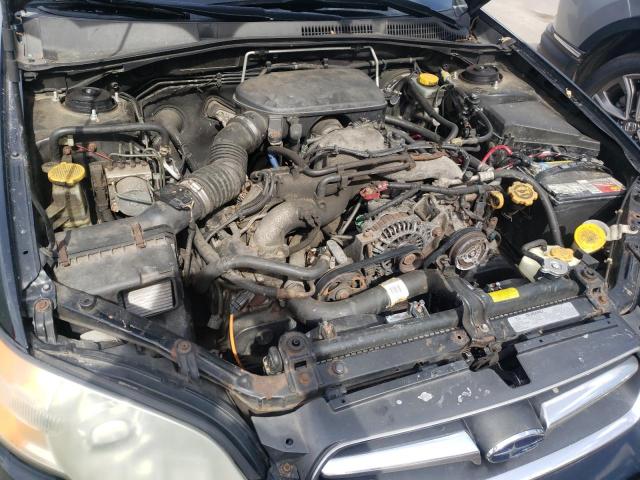 Photo 7 from auction – 2007 SUBARU LEGACY 2.5 with VIN 4S3BP616177312470