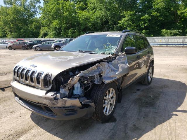Photo 9 from auction – 2017 JEEP CHEROKEE S with VIN 1C4PJMAB4HW500089