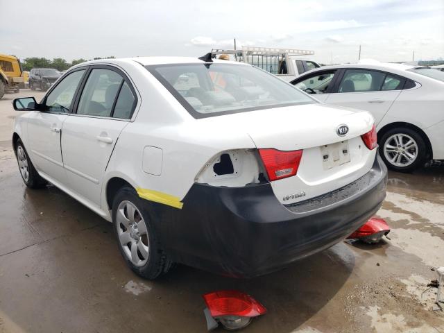 Photo 3 from auction – 2010 KIA OPTIMA LX with VIN KNAGG4A84A5428015