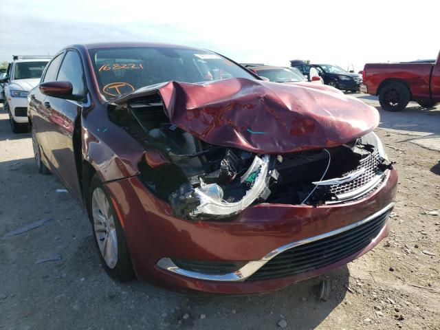 CHRYSLER 200 LIMITE 2016 with VIN 1C3CCCABXGN168221 - Photo from auction