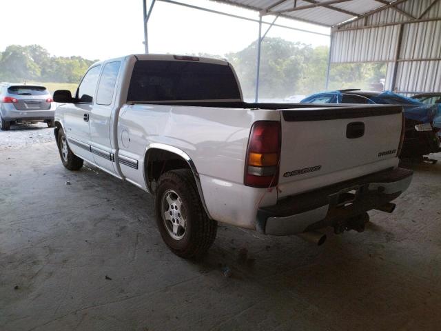 Photo 3 from auction – 2002 CHEVROLET silverado with VIN 2GCEC19T721405599