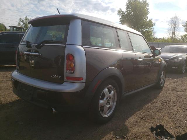 Photo 4 from auction – 2008 MINI COOPER CLU with VIN WMWML33518TN67357