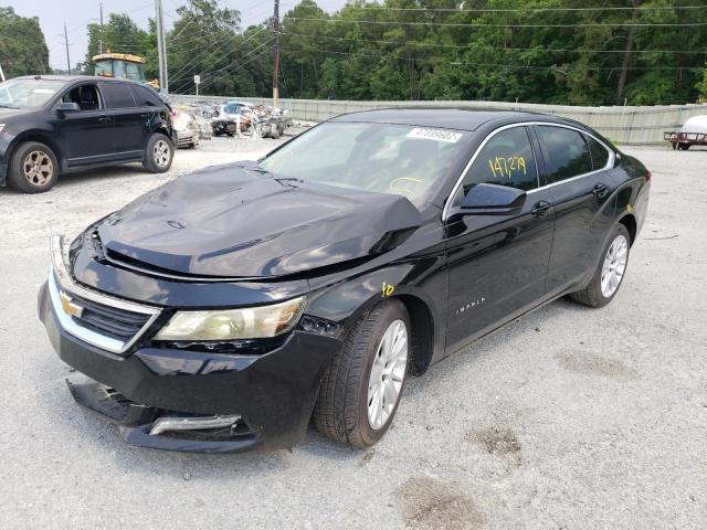 Photo 2 from auction – 2014 CHEVROLET IMPALA LS with VIN 2G11Y5SL4E9110329