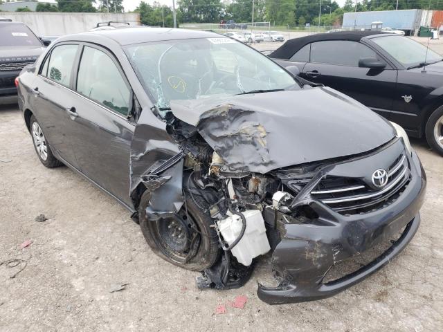 TOYOTA COROLLA BA 2013 with VIN 5YFBU4EE4DP221931 - Photo from auction