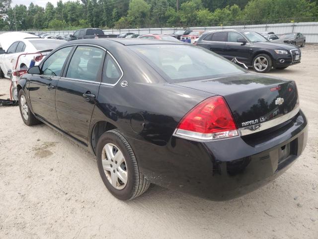 Photo 3 from auction – 2007 CHEVROLET IMPALA LS with VIN 2G1WB58K179394964