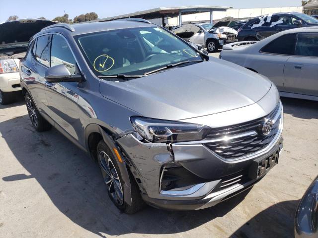 BUICK ENCORE GX 2021 with VIN KL4MMFSL7MB143340 - Photo from auction