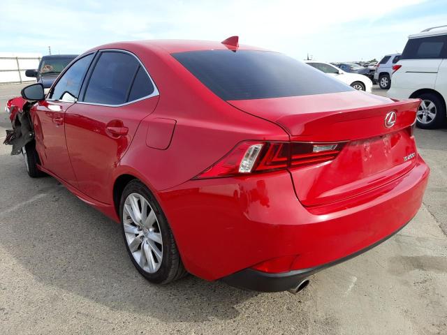 Photo 3 from auction – 2016 LEXUS IS 200T with VIN JTHBA1D26G5006582