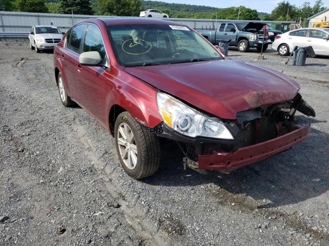 SUBARU LEGACY 2.5 2010 with VIN 4S3BMAG6XA1216723 - Photo from auction