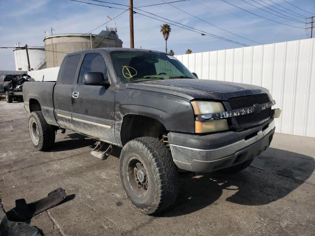CHEVROLET SILVERADO 2004 with VIN 2GCEC19V541188915 - Photo from auction