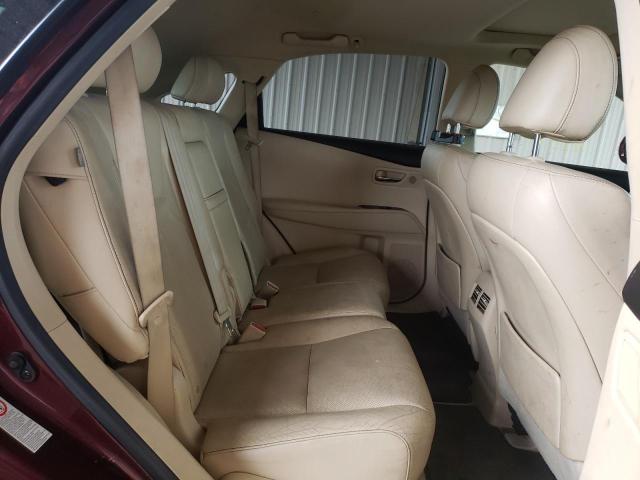 Photo 6 from auction – 2013 LEXUS RX 350 BAS with VIN JTJBK1BA1D2454392
