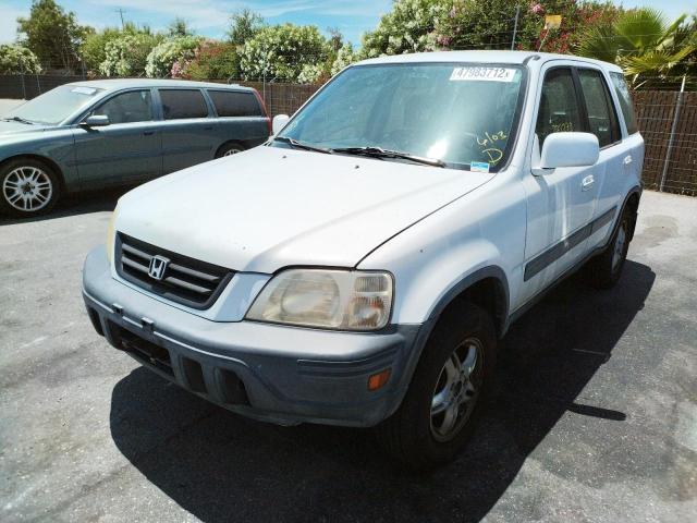 Photo 2 from auction – 2000 HONDA CR-V EX with VIN JHLRD1860YS006586