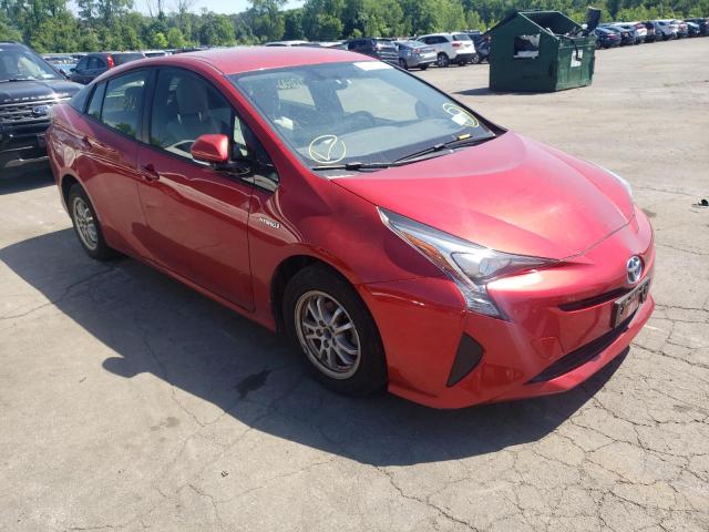 Photo 1 from auction – 2016 TOYOTA PRIUS with VIN JTDKARFU8G3527569