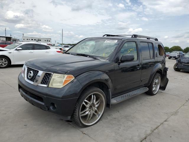 Photo 2 from auction – 2007 NISSAN PATHFINDER with VIN 5N1AR18U87C603922