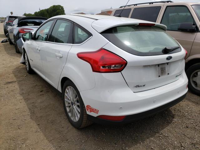 Photo 3 from auction – 2018 FORD FOCUS BEV with VIN 1FADP3R40JL325810