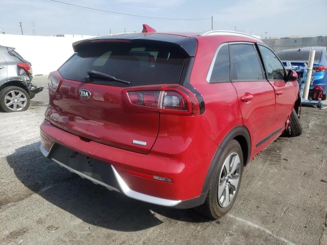 Photo 4 from auction – 2018 KIA NIRO FE with VIN KNDCB3LC2J5169746