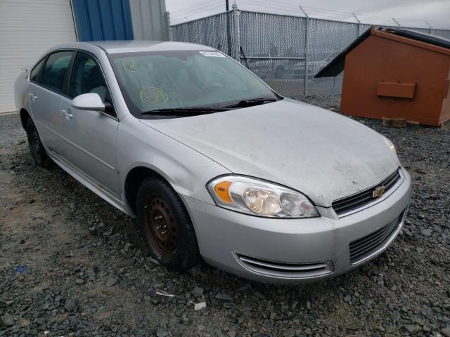 CHEVROLET IMPALA LS 2009 with VIN 2G1WB57KX91297166 - Photo from auction
