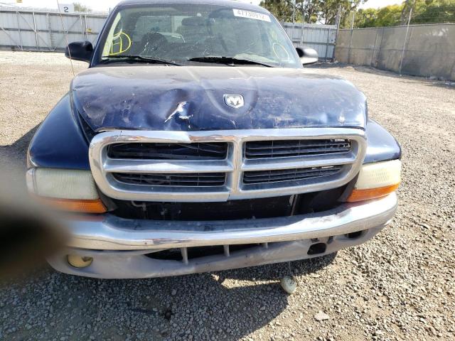 Photo 9 from auction – 2004 DODGE DAKOTA QUA with VIN 1D7HL48N44S611070