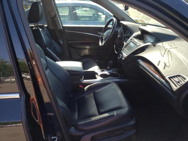 Photo 5 from auction – 2015 ACURA MDX TECHNO with VIN 5FRYD4H48FB032855