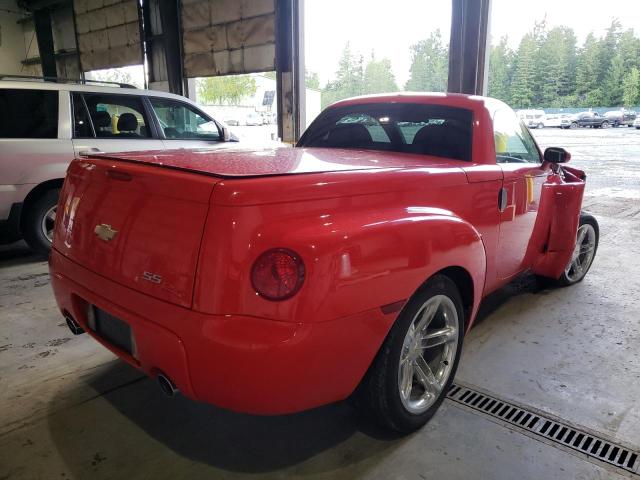 Photo 4 from auction – 2003 CHEVROLET SSR with VIN 1GCES14P53B100245