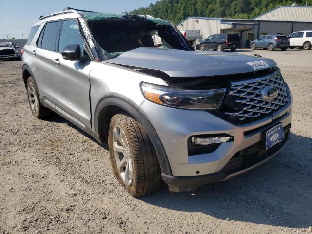FORD EXPLORER P 2020 with VIN 1FM5K8HC8LGA25314 - Photo from auction