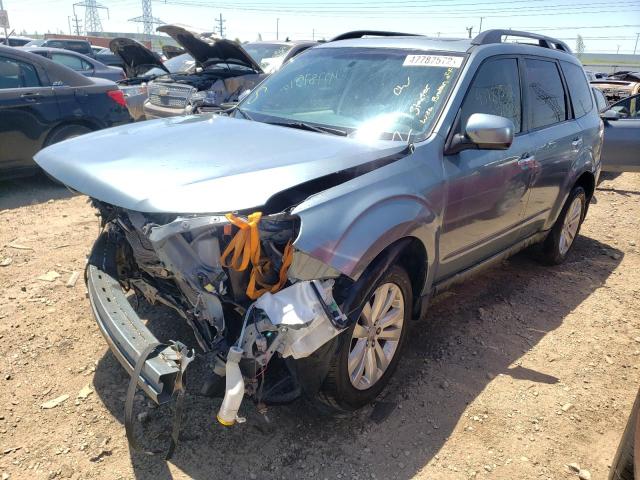 Photo 2 from auction – 2012 SUBARU FORESTER L with VIN JF2SHBEC8CH418006