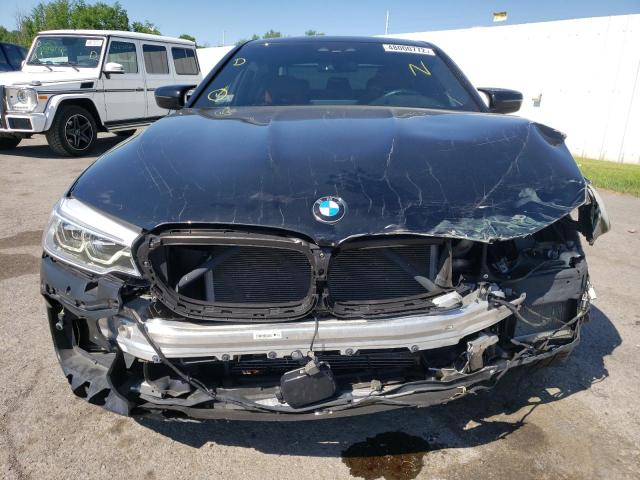 Photo 9 from auction – 2018 BMW M5 with VIN WBSJF0C52JB283719