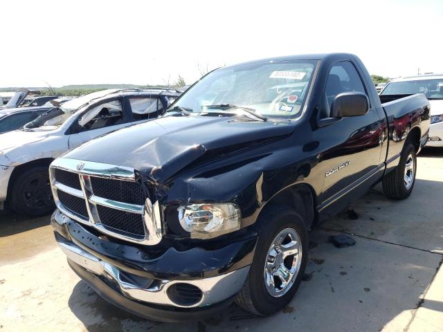Photo 2 from auction – 2004 DODGE RAM 1500 S with VIN 1D7HA16N14J263127