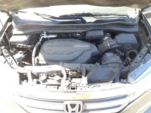 Photo 7 from auction – 2017 HONDA PILOT EXL with VIN 5FNYF5H52HB024053