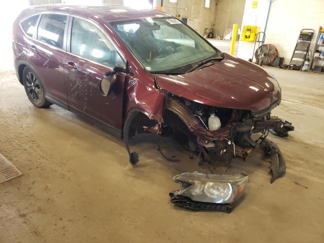 Photo 1 from auction – 2014 HONDA CR-V EX with VIN 5J6RM4H5XEL050472