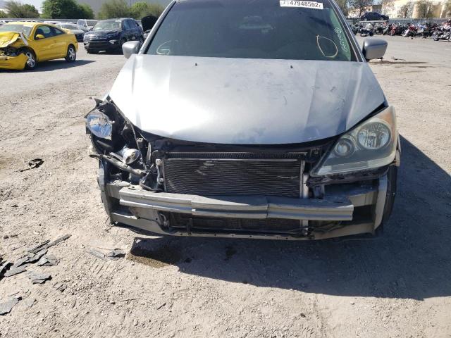 Photo 9 from auction – 2010 HONDA ODYSSEY EX with VIN 5FNRL3H47AB027612
