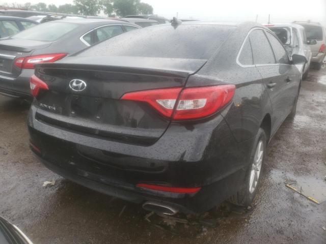 Photo 4 from auction – 2015 HYUNDAI SONATA SE with VIN 5NPE24AF2FH011829
