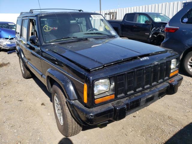 JEEP CHEROKEE L 1999 with VIN 1J4FF78S3XL616155 - Photo from auction