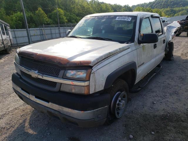 Photo 2 from auction – 2004 CHEVROLET SILVERADO with VIN 1GCHC23U74F115802