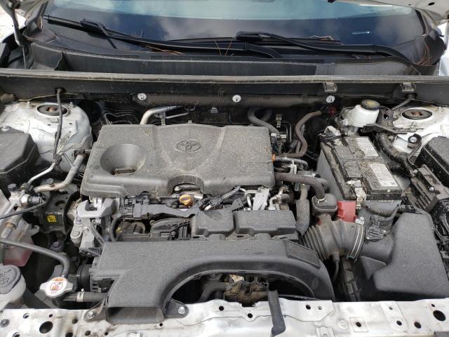 Photo 7 from auction – 2020 TOYOTA RAV4 XLE with VIN 2T3W1RFVXLC044524