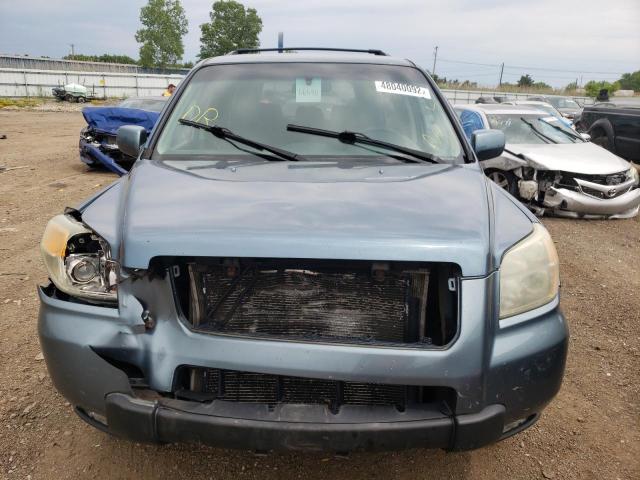 Photo 9 from auction – 2006 HONDA PILOT EX with VIN 5FNYF18406B004445