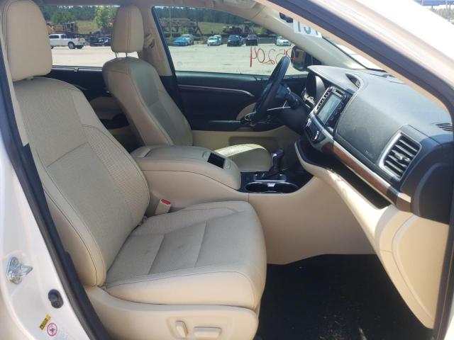 Photo 5 from auction – 2015 TOYOTA HIGHLANDER with VIN 5TDDKRFH7FS136130