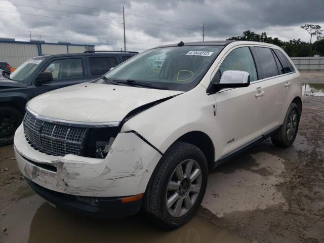 Photo 2 from auction – 2008 LINCOLN MKX with VIN 2LMDU88C08BJ05604